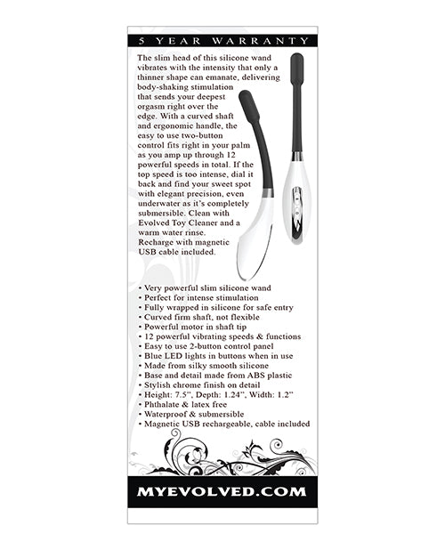 Evolved Perfect Point - Black/White