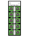 Batteries AG10 - Card of 10