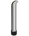 Erotic Toy Company Chrome Classics 7" G Spot Vibe - Silver
