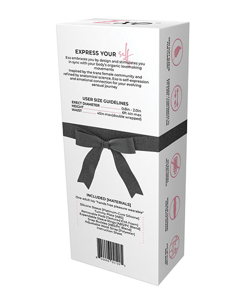 Exo Handsfree Masturbator - Pink