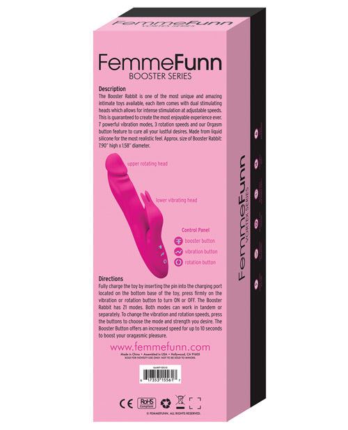 FemmeFunn Booster Rabbit