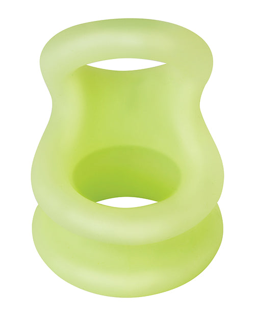 Forto F-20 50/67mm Liquid Silicone Balls Stretcher - Glow in the Dark