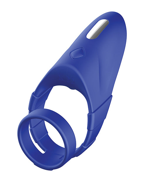 Forto F-48 Perineum Double C-Ring - Blue