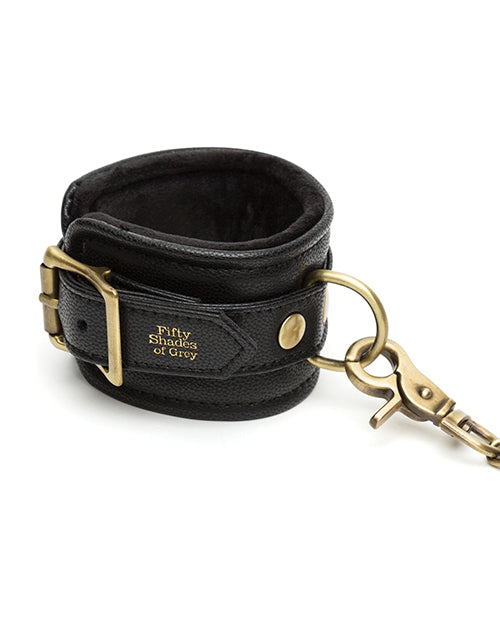 Fifty Shades of Grey Bound to You Wrist Cuffs