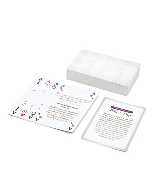 Fifty Shades of Grey Play Nice Talk Dirty Inspiration Cards