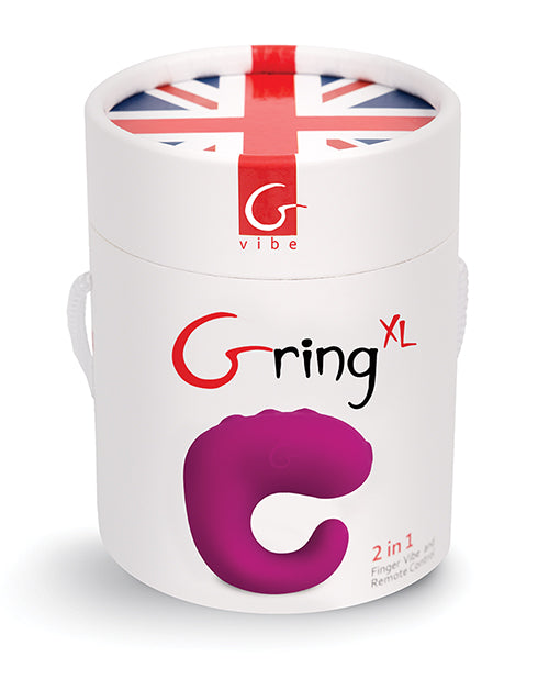 G Ring XLarge - Sweet Raspberry