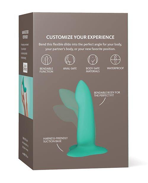 Fun Factory Limba Flex Dildo - Small Caribbean Blue