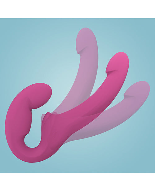 Fun Factory Share Lite Wearable Dildo - Blackberry