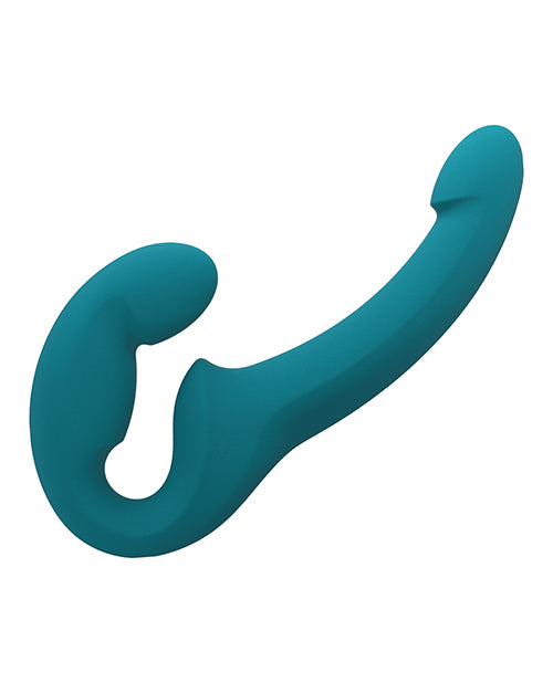 Fun Factory Share Lite Wearable Dildo - Deep Sea Blue