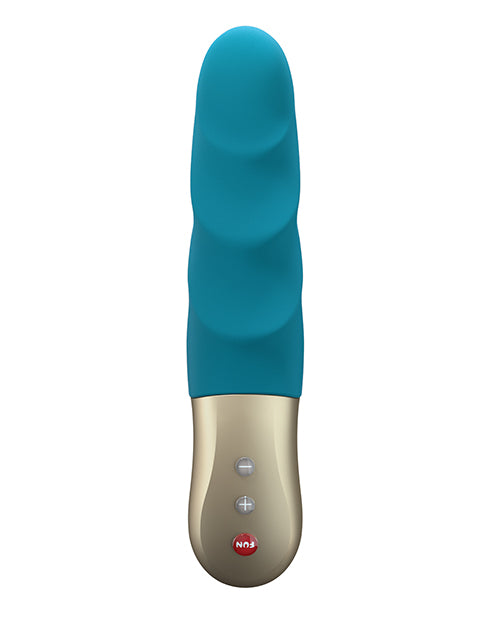 Fun Factory Stronic Petite Back & Forth Surf Wavy - Deep Sea Blue