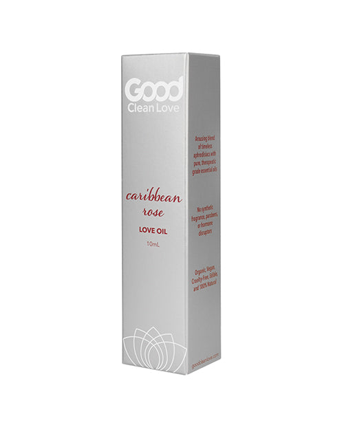 Good Clean Love Caribbean Rose Love Oil - Assorted Sizes