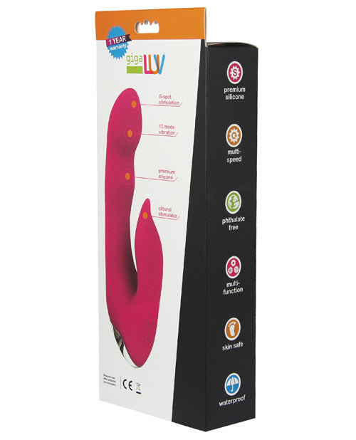 GigaLuv Dual Contoura - 7 Functions Pink