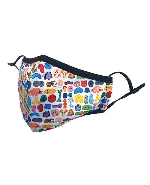 Giantmicrobes Face Mask - O/S
