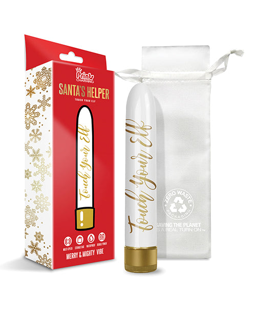 Santa's Helper Merry & Mighty Vibe w/Storage Bag - Touch Your Elf