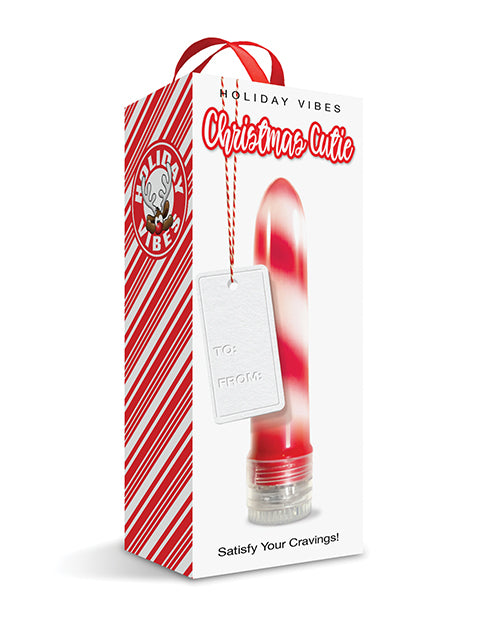Christmas Cutie Multi Speed Vibe w/Storage Bag