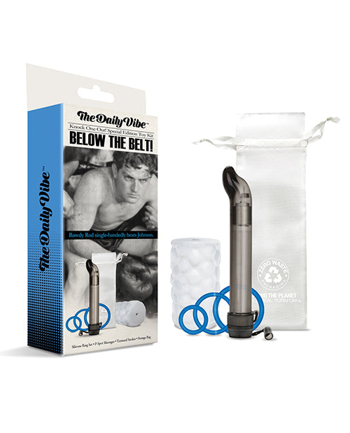 The Daily Vibe Below the Belt Kit - Black
