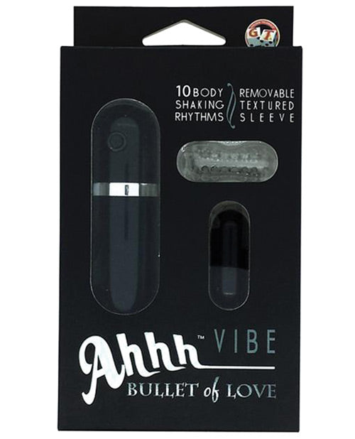 Ahhh Vibe Bullet of Love w/Sleeve