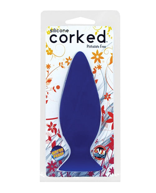 Corked Butt Plug - Small