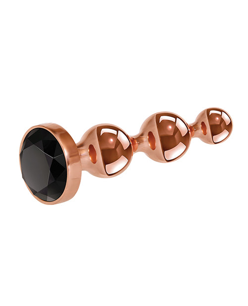 Gender X Gold Digger Medium - Rose Gold/Black