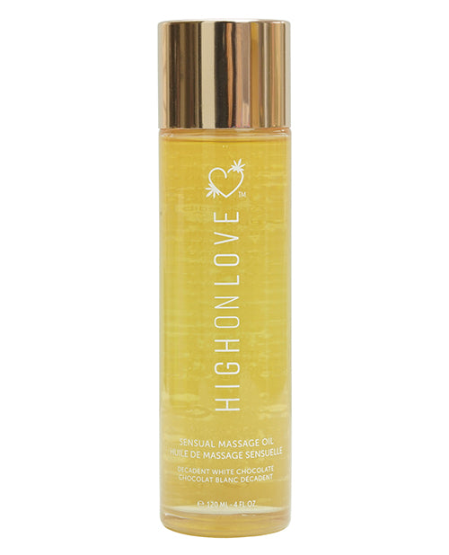 High On Love Hemp Massage Oil - 3 Scents