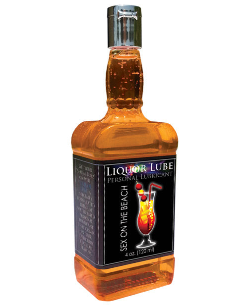 Liquor Lube - 4 oz - Assorted Flavors
