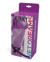 Wet Dreams Skinny Me 7" Strap on with Harness