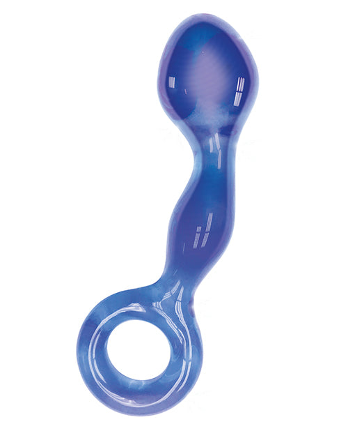 The 9's First Glass G-Ring Anal & Pussy Stimulator