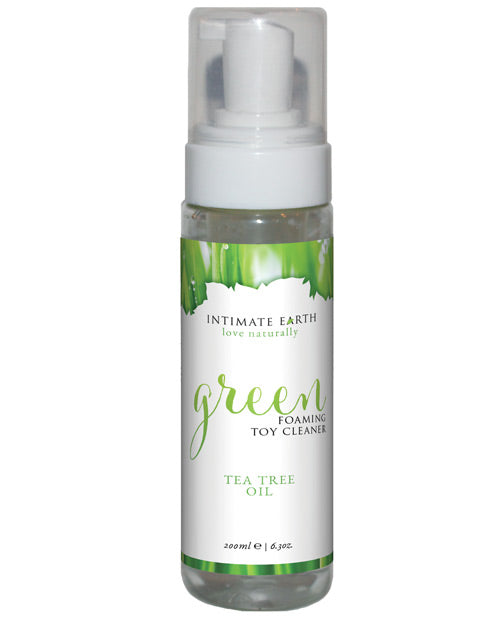 Intimate Earth Foaming Toy Cleaner - green tea tree oil