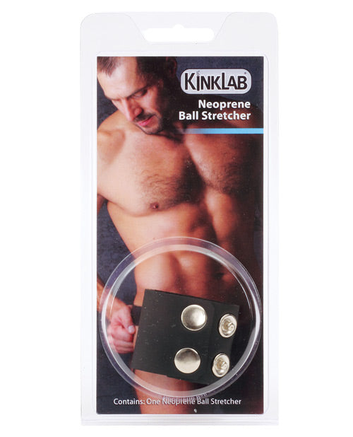 KinkLab Neoprene 2 Snap Ball Stretcher Short