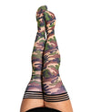 Kix'ies Alex Thigh High Camouflage D