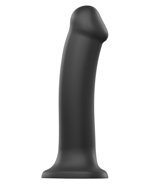 Strap On Me Silicone Bendable Dildo Xlarge - Black