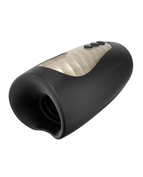 Man Wand Pump One Masturbator- Black
