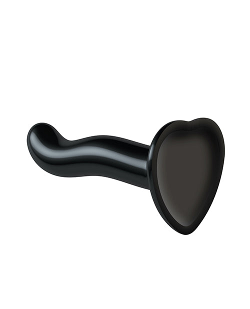 Strap On Me Silicone P&G Spot Dildo - Small Black