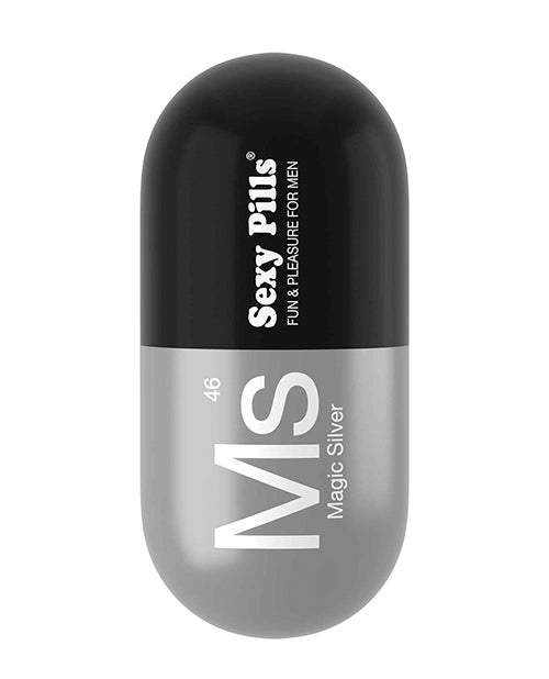 Love to Love Sexy Pills Mini Masturbator - Silver Box of 6