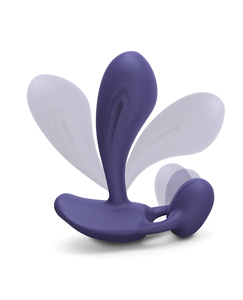 Love to Love Witty Flexible Dual Stim - Midnight Indigo