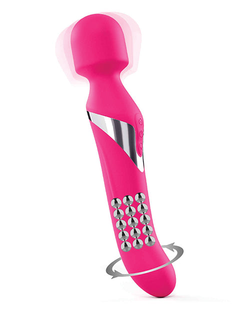 Dorcel Dual Orgasm Wand - Magenta