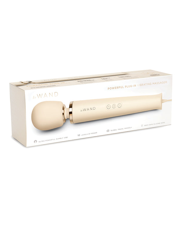 Le Wand Powerful Plug-In Vibrating Massager