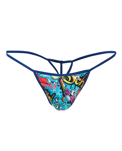 Male Basics Sinful Hipster Wow T Thong G-String Print SM