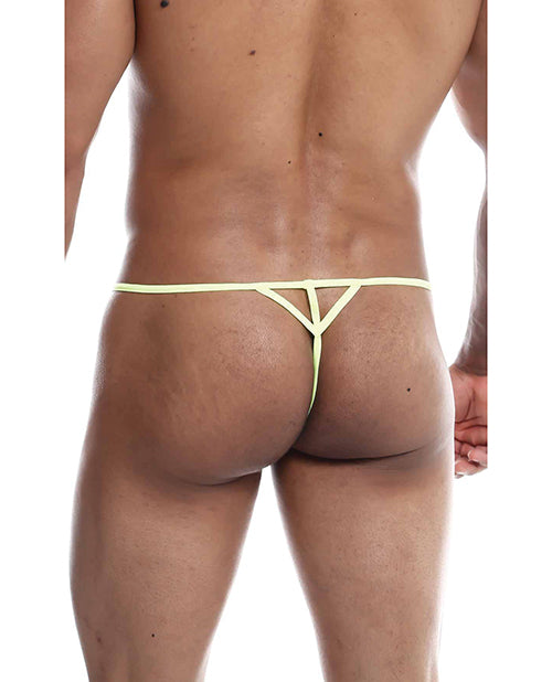 Male Basics Sinful Hipster Music T Thong G-String Print MD