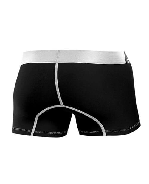 Male Basics Performance Boxer Black MD