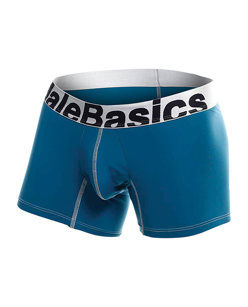 Male Basics Performance Boxer Emerald SM