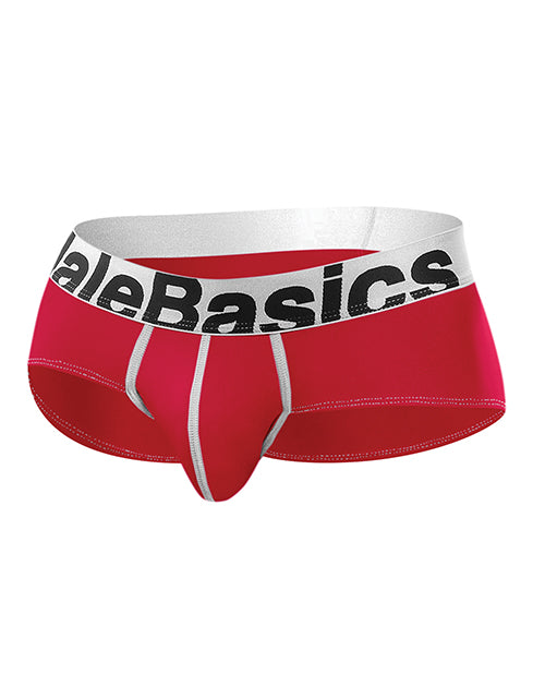 Male Basics Performance Brief - Burgundy