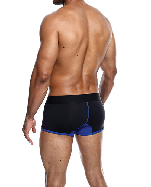 Male Basics Neon Trunk Royal MD
