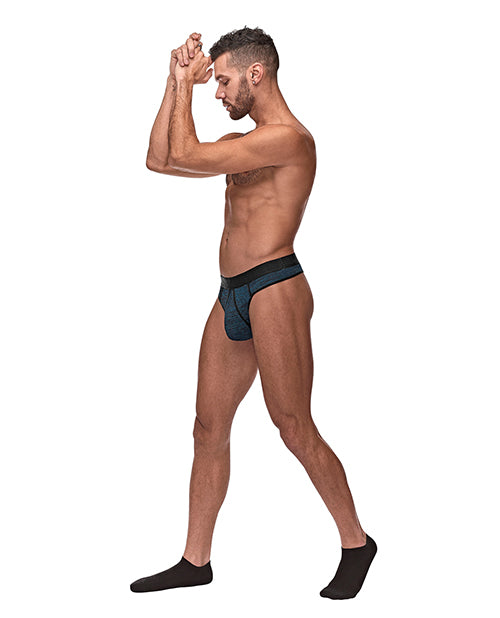 Peak Performance Sport Thong Blue L/XL
