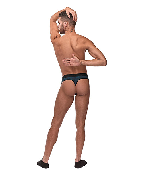 Peak Performance Sport Thong Blue S/M