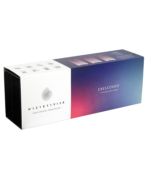MysteryVibe Crescendo Bendable Vibrator w/6 Motors