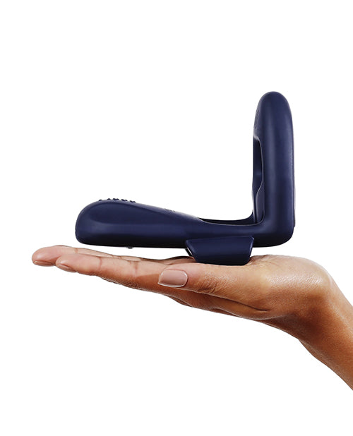 MysteryVibe Tenuto Smart Wearable Vibrator w/6 Motors - Black Iris