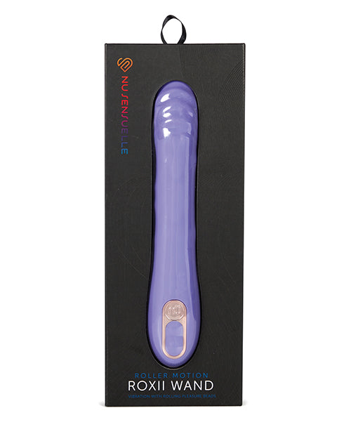 Nu Sensuelle Roxii Vertical Roller Motion Vibe - Assorted Colors