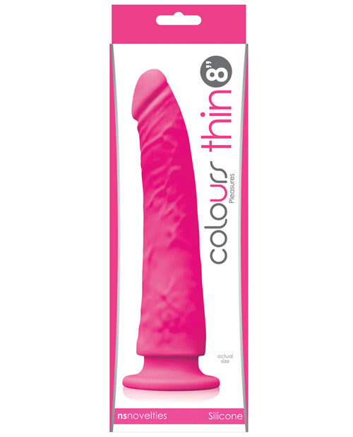 NS Novelties Colours Pleasures Thin 8
