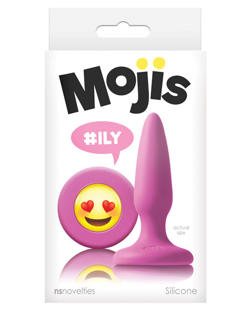 Tails Moji's ILY Butt Plug